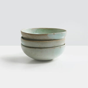Rainbow Handmade Ceramic Minimalist Stoneware